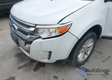 2014 Ford Edge Se z USA, uszkodzony, nr VIN 2FMDK3GC0EBA74646